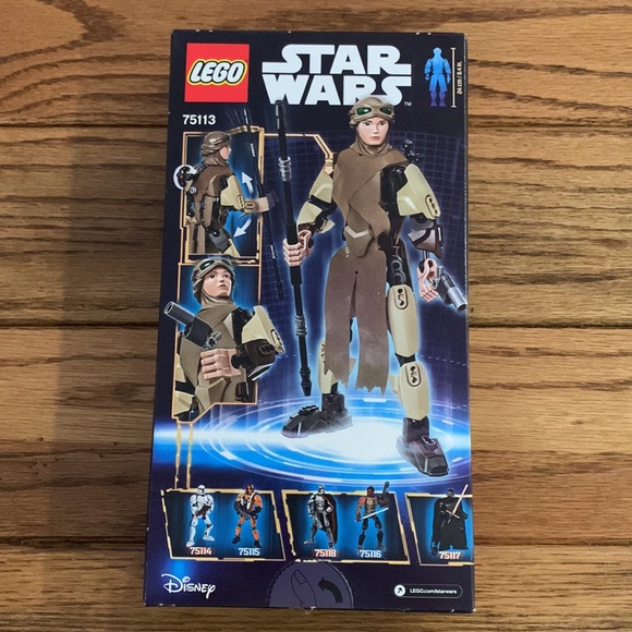 Lego Star Wars Rey Buildable figure - Picture 2 of 5